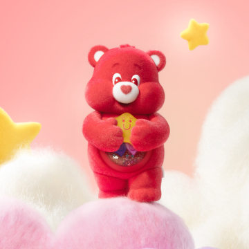 Care Bears Colorful Hugs Series Figures - Always There Bear (Confirmed Style)