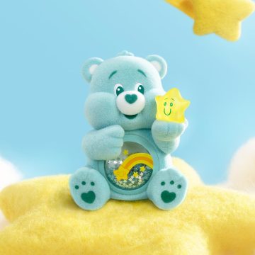 Care Bears Colorful Hugs Series Figures - Wish Bear (Confirmed Style)