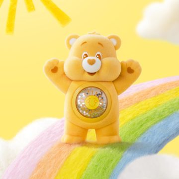 Care Bears Colorful Hugs Series Figures - Funshine Bear (Confirmed Style)