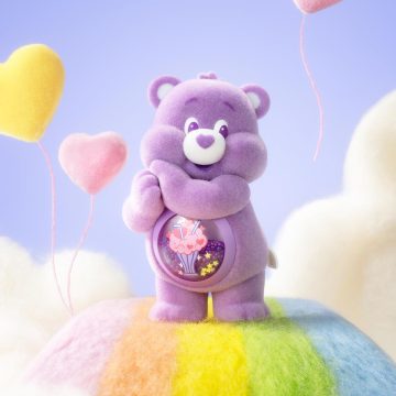 Care Bears Colorful Hugs Series Figures - Bedtime Bear (Confirmed Style)