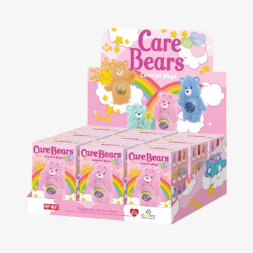 Care Bears Colorful Hugs Series Figures - Whole Set of 9