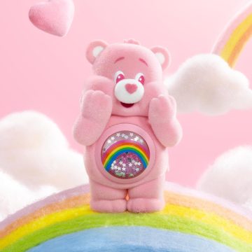 Care Bears Colorful Hugs Series Figures - Bedtime Bear (Confirmed Style)