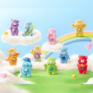 Care Bears Colorful Hugs Series Figures - Bedtime Bear (Confirmed Style)