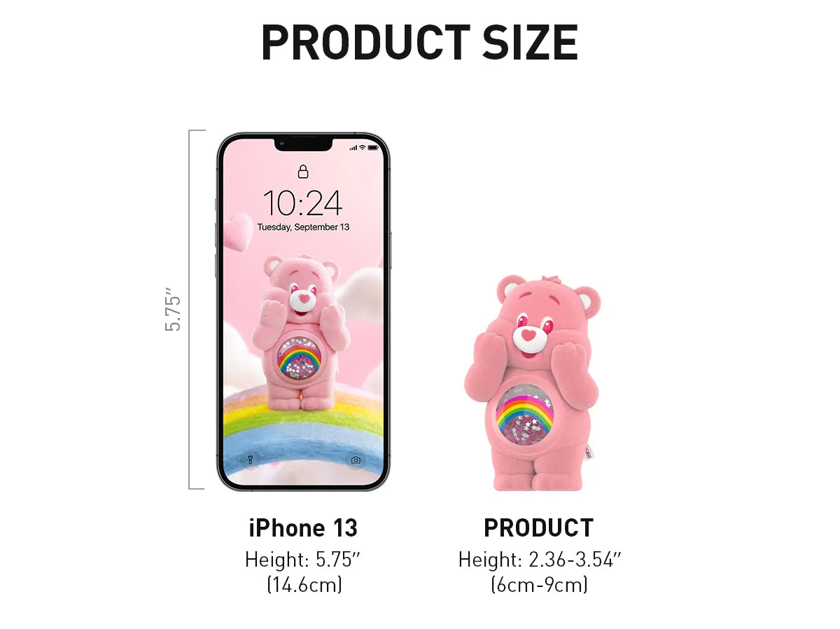 Care Bears Colorful Hugs Series Figures - Bedtime Bear (Confirmed Style)