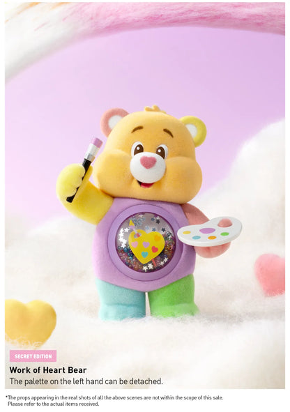 Care Bears Colorful Hugs Series Figures - Bedtime Bear (Confirmed Style)