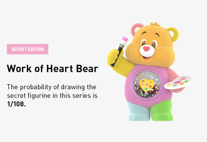 Care Bears Colorful Hugs Series Figures - Bedtime Bear (Confirmed Style)