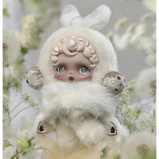 θSKULLPANDA L'impressionnisme Series Plush Doll - Mist (Confirmed Style)
