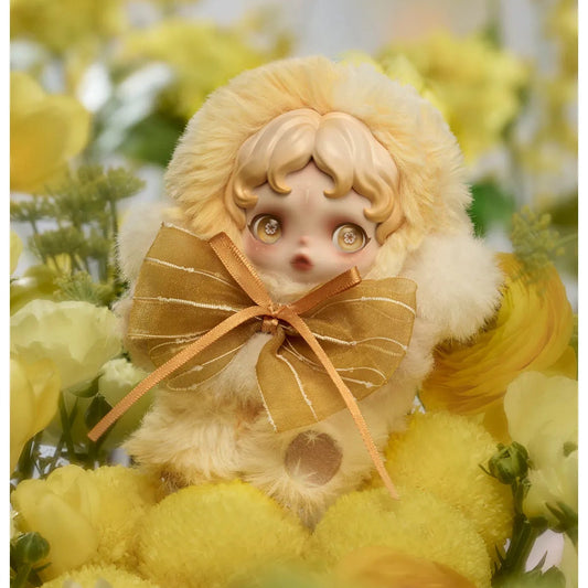 θSKULLPANDA L'impressionnisme Series Plush Doll - Dawn (Confirmed Style)