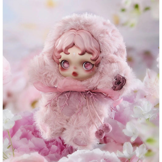 θSKULLPANDA L'impressionnisme Series Plush Doll - Windflower (Confirmed Style)