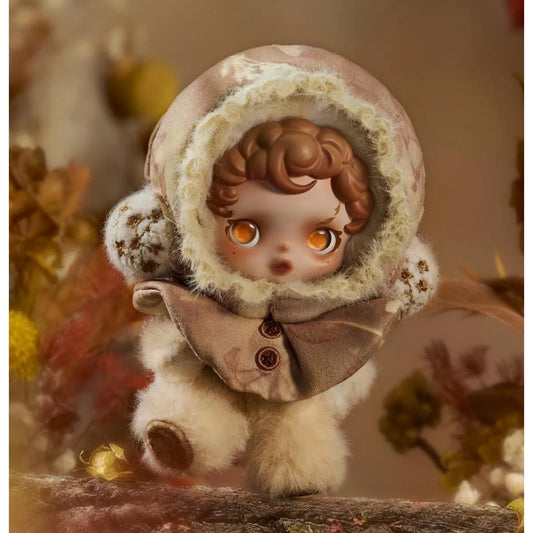 θSKULLPANDA L'impressionnisme Series Plush Doll - Amber (Confirmed Style)