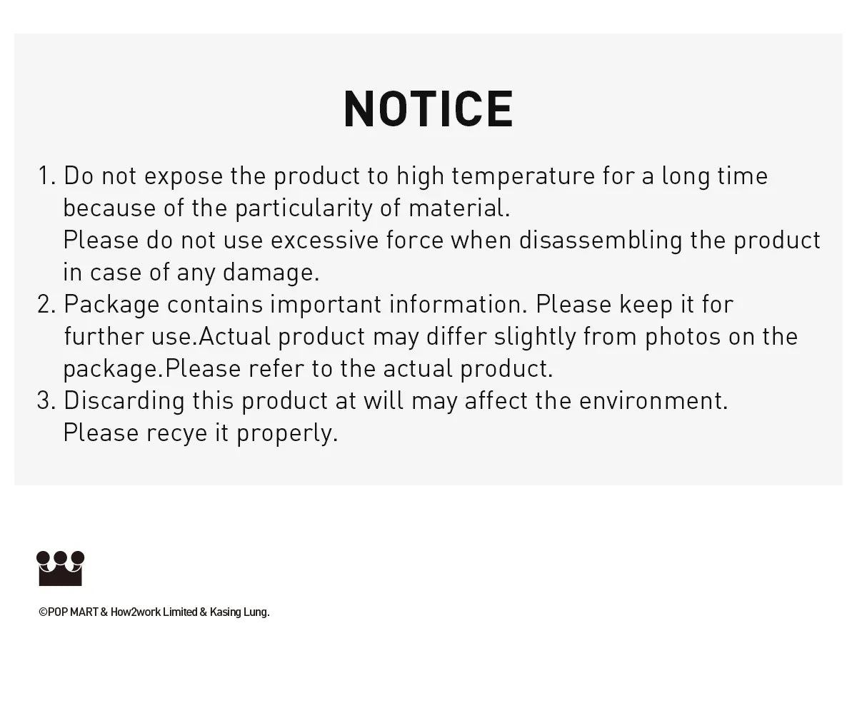 THE MONSTERS Wacky Mart Series-Earphone Case