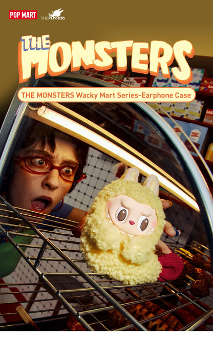 THE MONSTERS Wacky Mart Series-Earphone Case