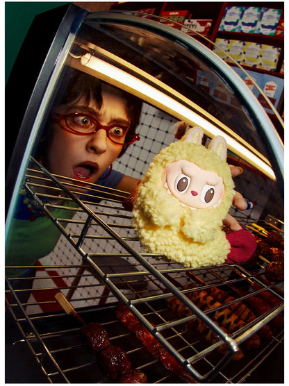 THE MONSTERS Wacky Mart Series-Earphone Case