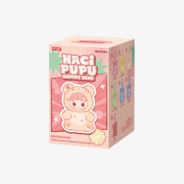 HACIPUPU Gummy Bear Series-Vinyl Plush Pendant Blind Box - Grape Flavor (Confirmed Style)