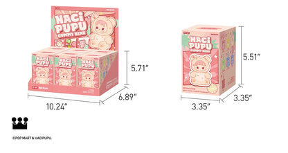HACIPUPU Gummy Bear Series-Vinyl Plush Pendant Blind Box - Grape Flavor (Confirmed Style)