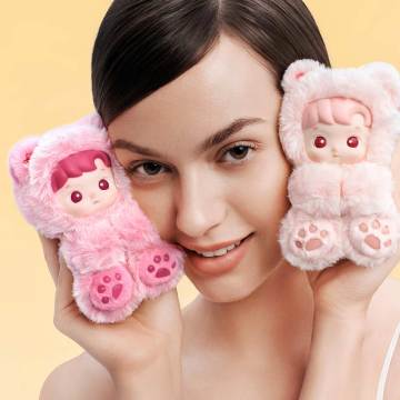 HACIPUPU Gummy Bear Series-Vinyl Plush Pendant Blind Box -Single