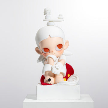 Zsiga Pondering Love Figurine