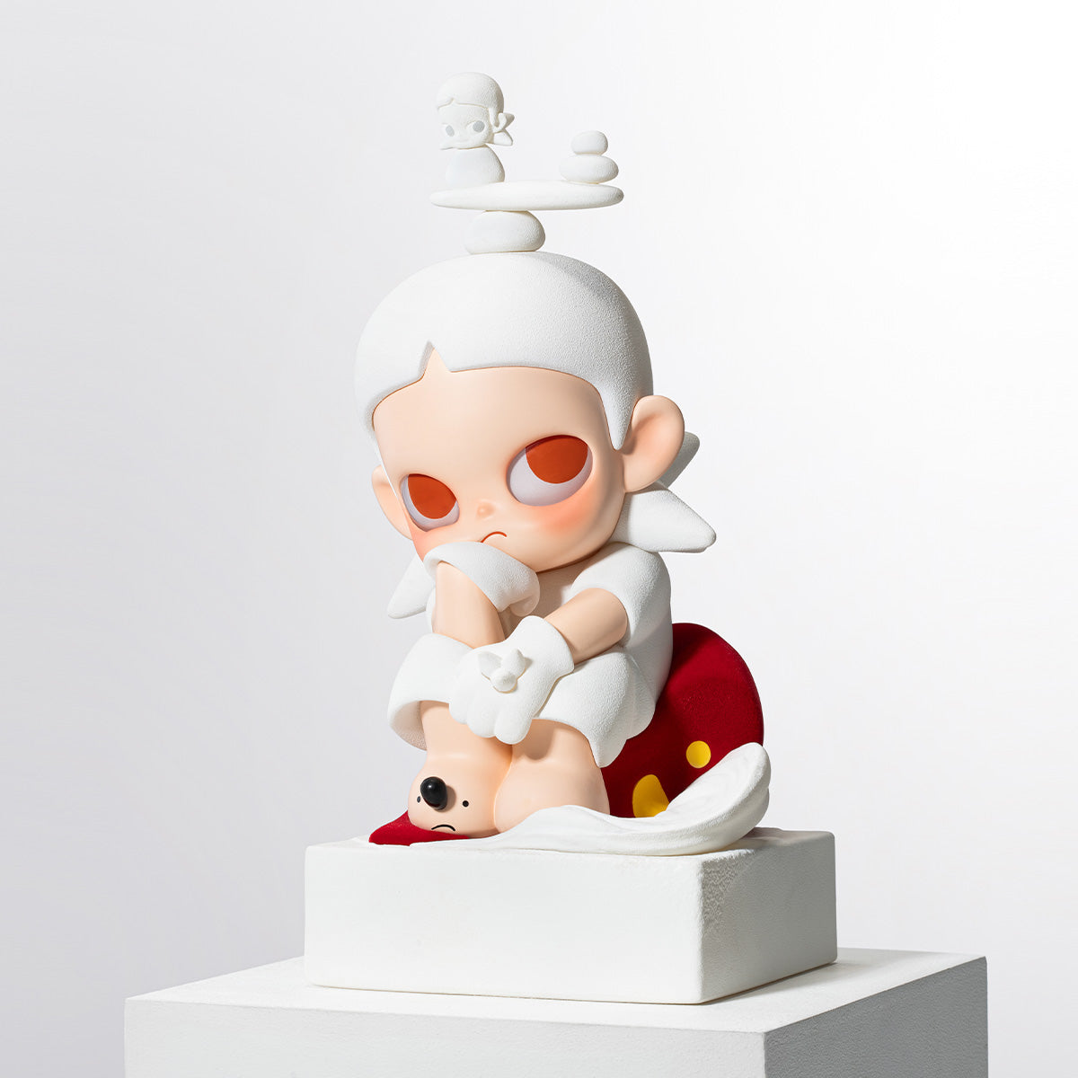 Zsiga Pondering Love Figurine