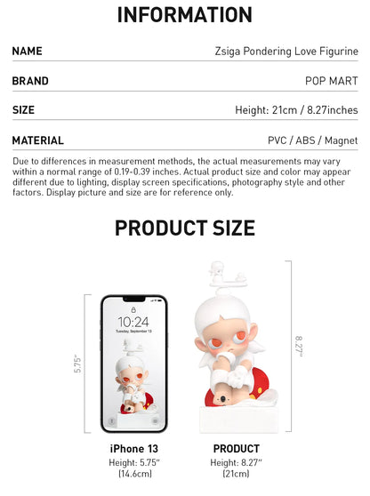 Zsiga Pondering Love Figurine