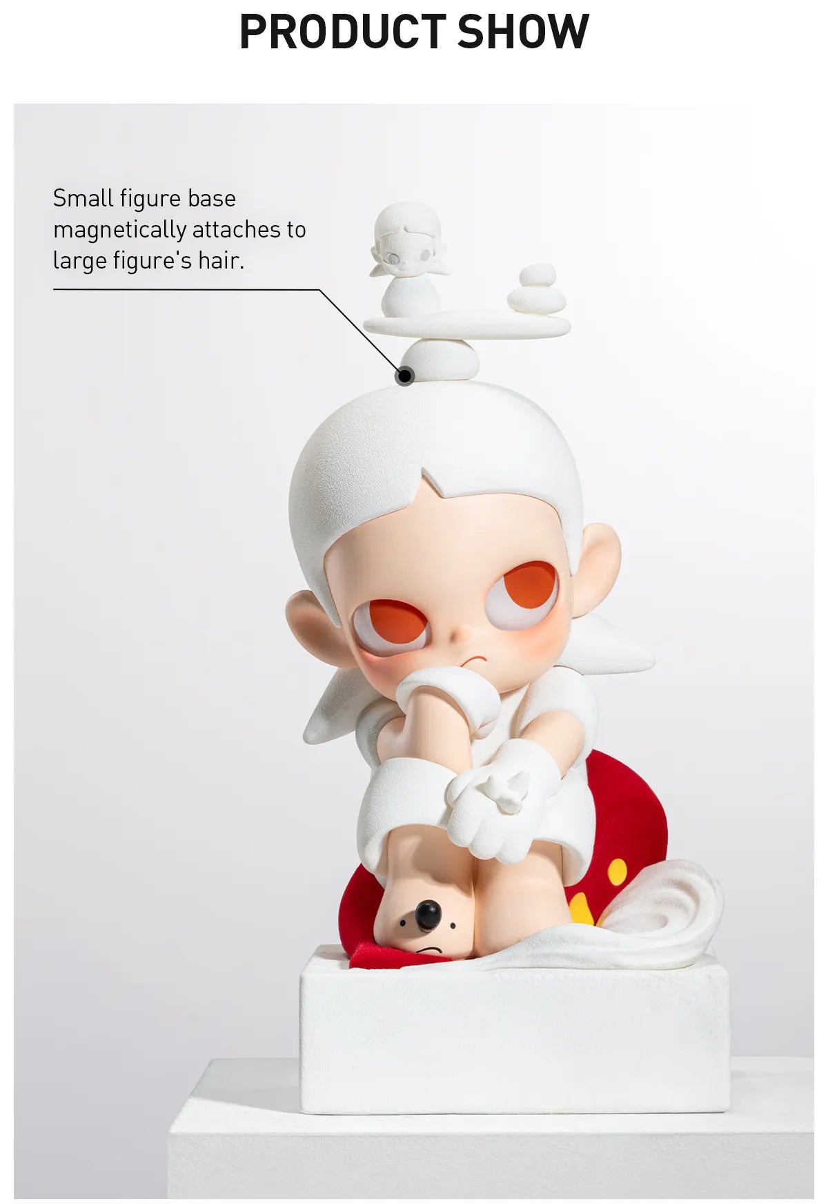 Zsiga Pondering Love Figurine