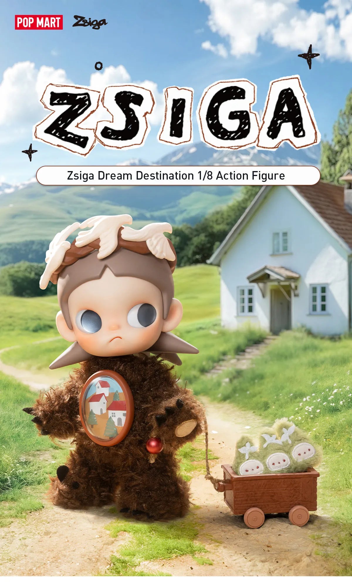Zsiga Dream Destination 1/8 Action Figure – Cool Dragon Hobby Zsiga Dream Destination 1/8 Action Figure – Cool Dragon Hobby
