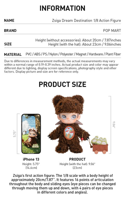Zsiga Dream Destination 1/8 Action Figure