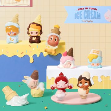 POP BEAN Ice Cream Series Box Set