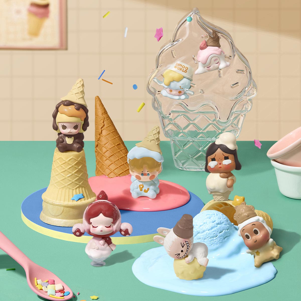 POP BEAN Ice Cream Series Box Set