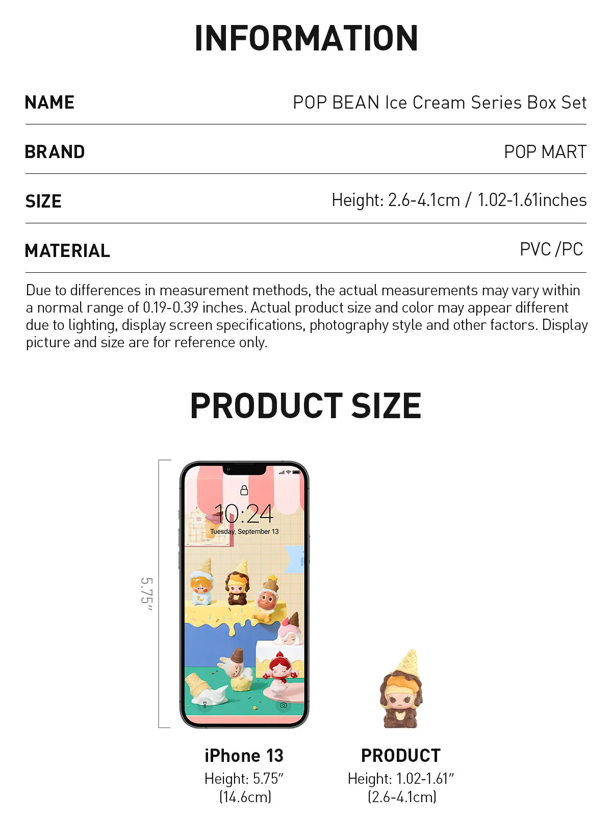 POP BEAN Ice Cream Series Box Set