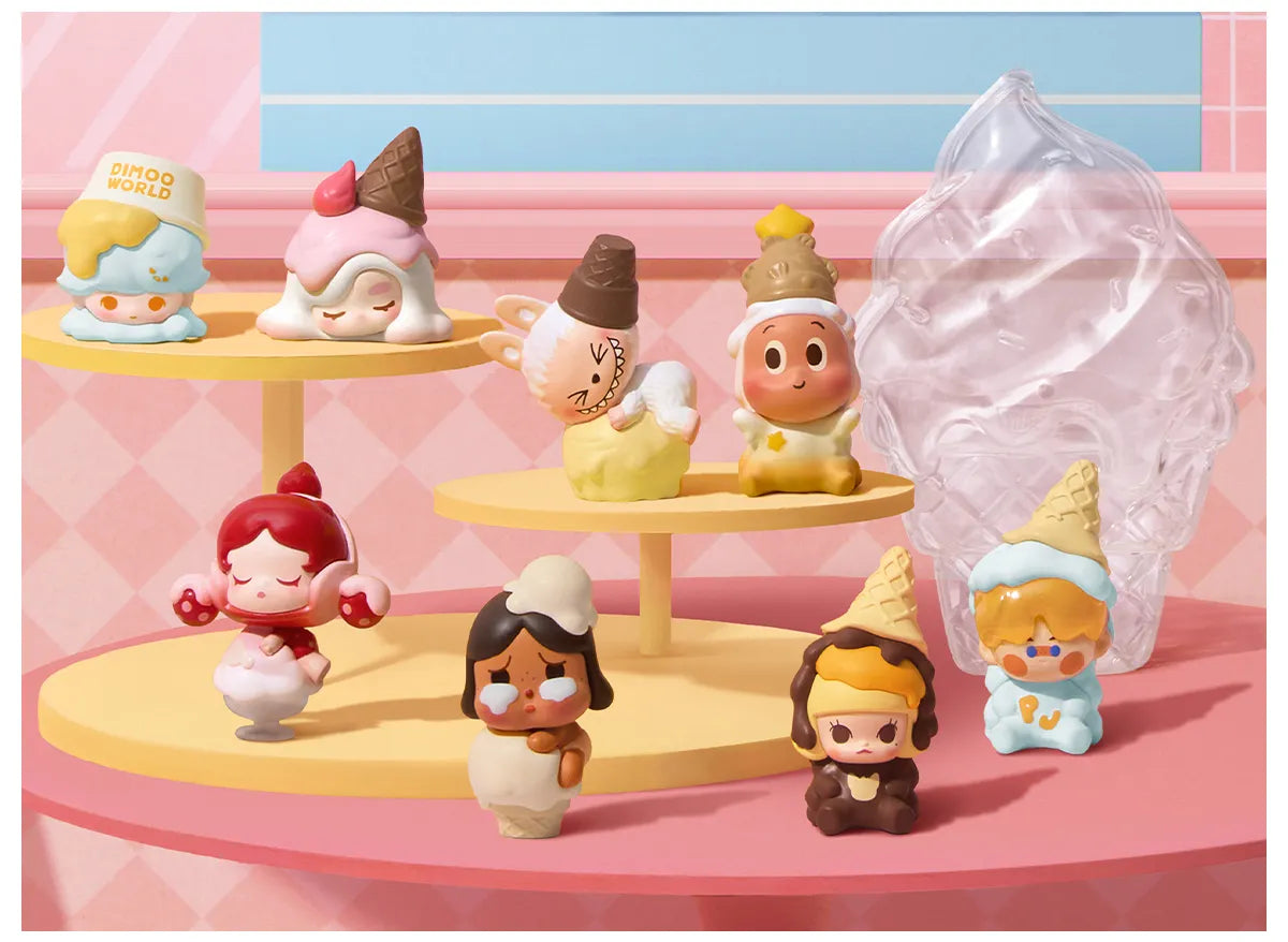 POP BEAN Ice Cream Series Box Set