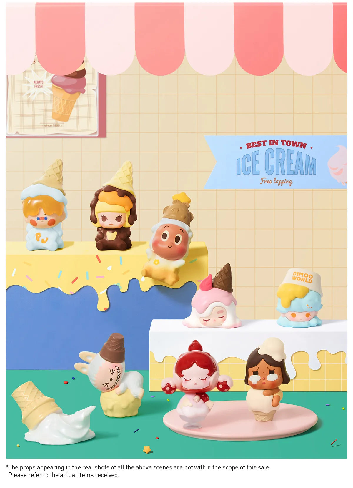 POP BEAN Ice Cream Series Box Set