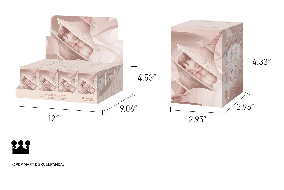 SKULLPANDA The Paradox Series Figures  - Out of the Mud (Confirmed Style)