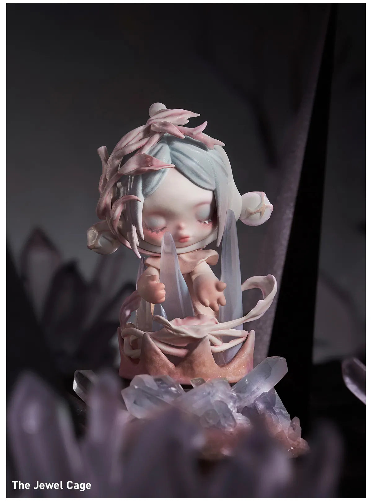 SKULLPANDA The Paradox Series Figures - The Jewel Cage (Confirmed SKULLPANDA The Paradox Series Figures - The Jewel Cage (Confirmed