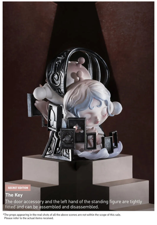 SKULLPANDA The Paradox Series Figures  - The Key [Secret] (Confirmed Style)