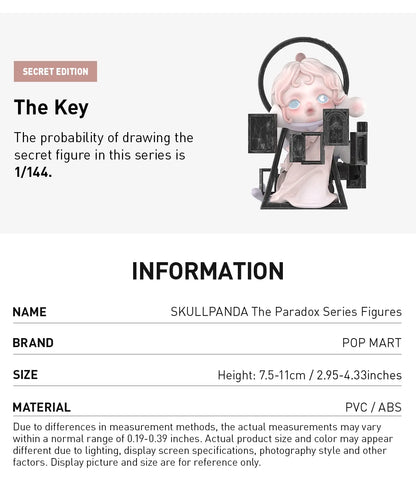 SKULLPANDA The Paradox Series Figures  - Out of the Mud (Confirmed Style)