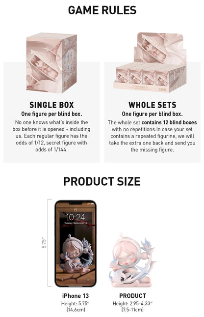 SKULLPANDA The Paradox Series Figures  - Out of the Mud (Confirmed Style)