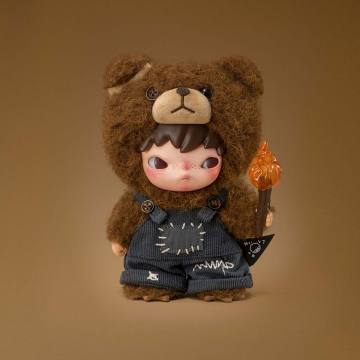 Hirono Living Wild-Fight for Joy Plush Doll