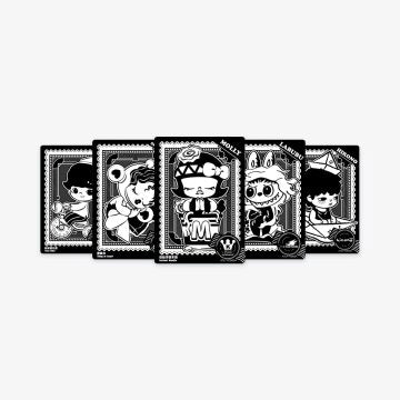 POPCARD ART & LIFE TRADING CARDS