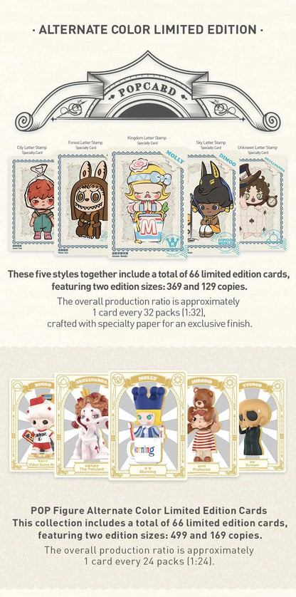 POPCARD ART & LIFE TRADING CARDS