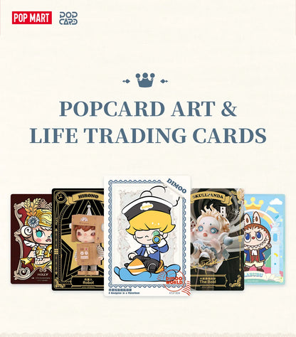 POPCARD ART & LIFE TRADING CARDS