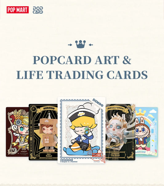 POPCARD ART & LIFE TRADING CARDS