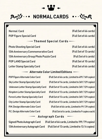 POPCARD ART & LIFE TRADING CARDS