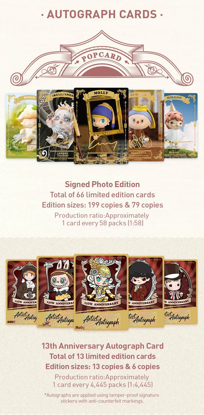 POPCARD ART & LIFE TRADING CARDS