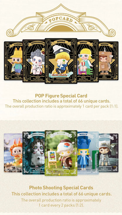 POPCARD ART & LIFE TRADING CARDS