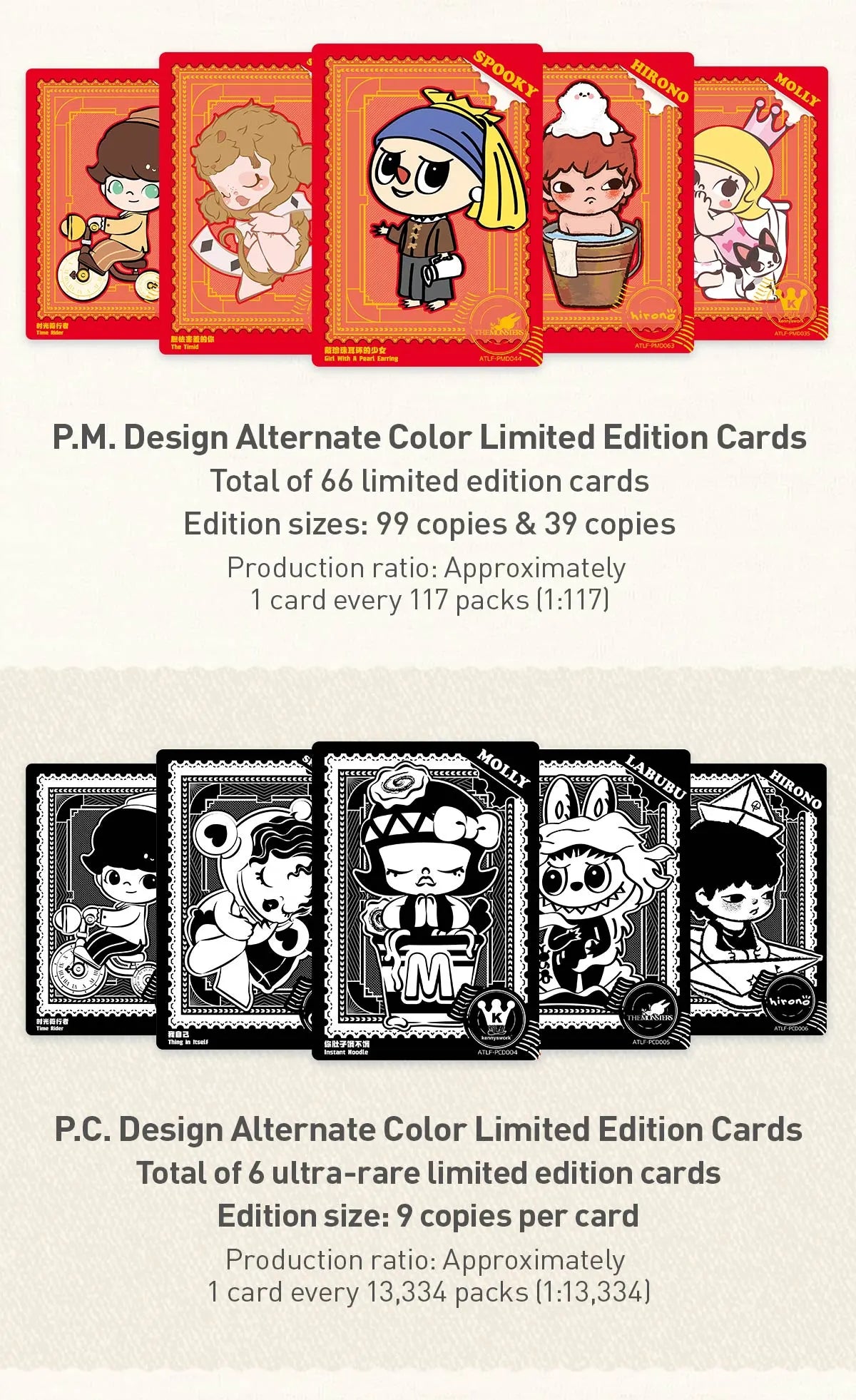 POPCARD ART & LIFE TRADING CARDS