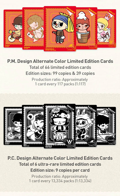 POPCARD ART & LIFE TRADING CARDS