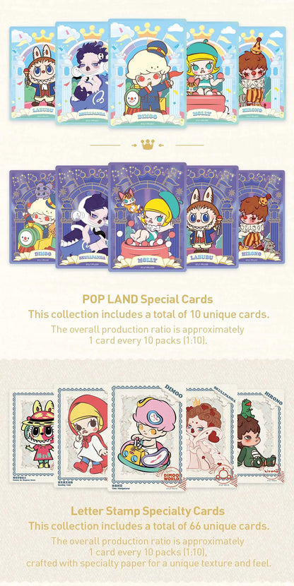 POPCARD ART & LIFE TRADING CARDS