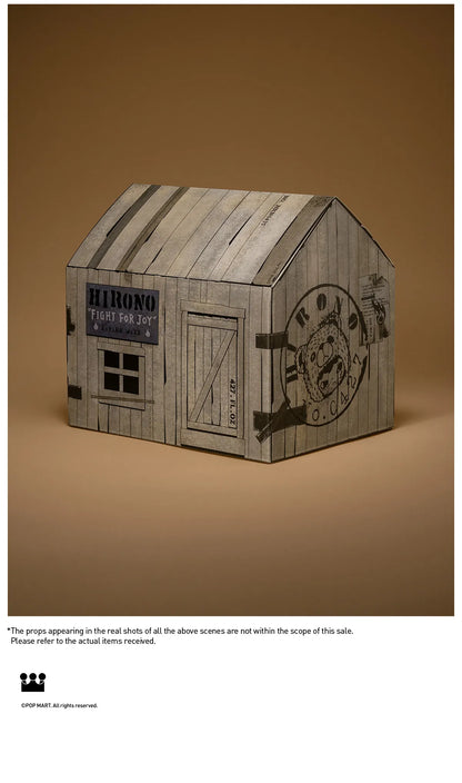 Hirono Living Wild-Fight for Joy Plush Doll