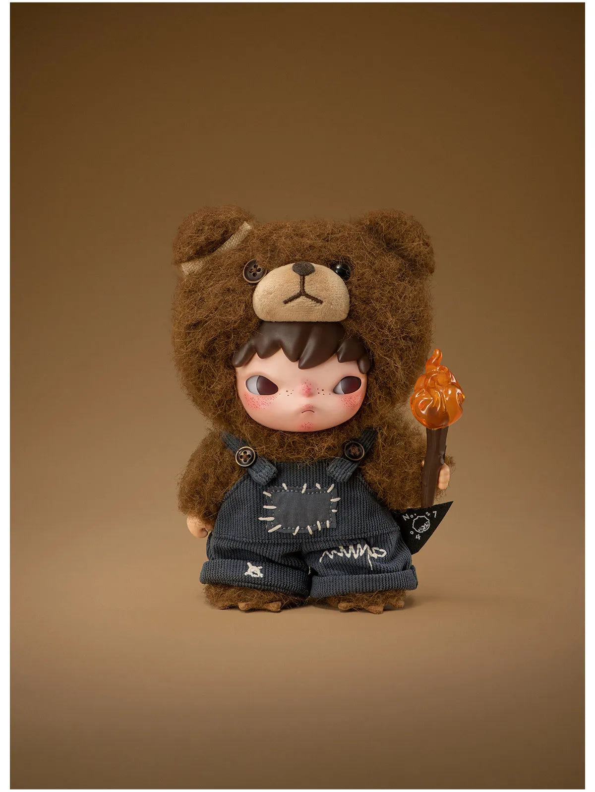 Hirono Living Wild-Fight for Joy Plush Doll