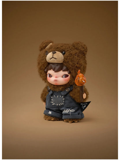 Hirono Living Wild-Fight for Joy Plush Doll